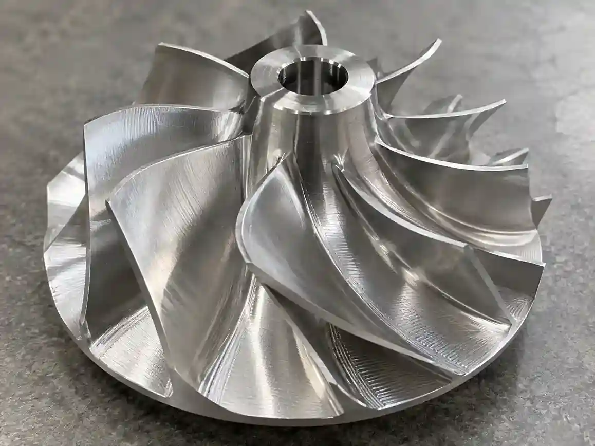 Precision engineered manufacturing part