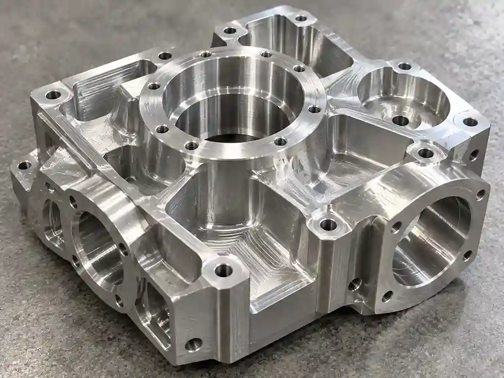 High precision machined component