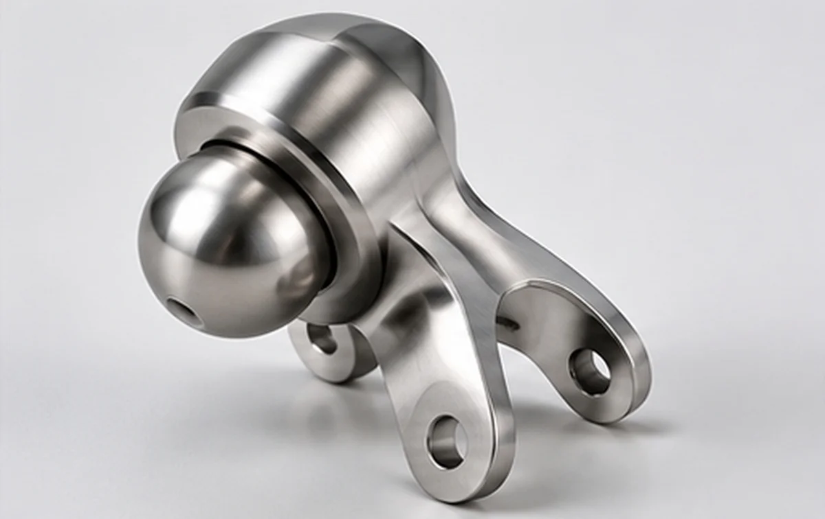 Illustrative precision-machined medical prototype